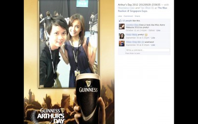 Guinness: Social Media Photo Booth