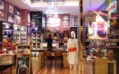Kiehl's Custom Built Photo Booth