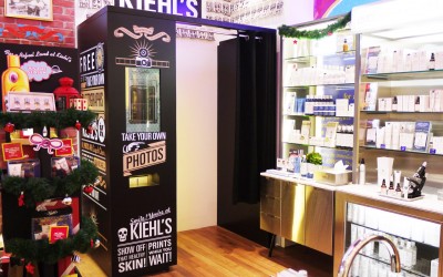 Kiehl's Custom Built Photo Booth