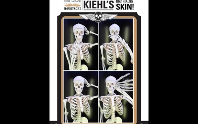 Kiehl's Custom Built Photo Booth