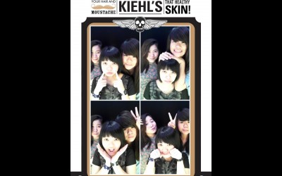 Kiehl's Custom Built Photo Booth