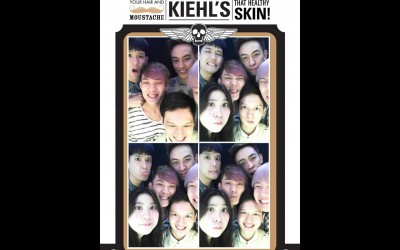 Kiehl's Custom Built Photo Booth