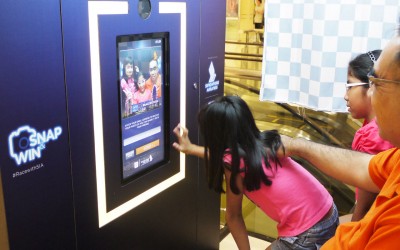 SIA: Custom Built Photo Booth