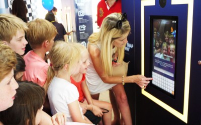 SIA: Custom Built Photo Booth