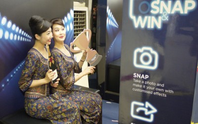 SIA: Custom Built Photo Booth