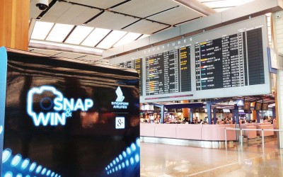 SIA: Custom Built Photo Booth