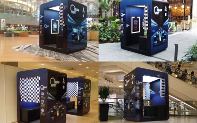 SIA: Custom Built Photo Booth