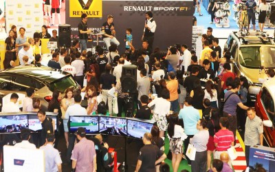 Renault Social Media Photo Booth