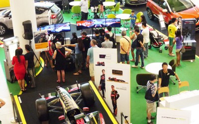 Renault Social Media Photo Booth