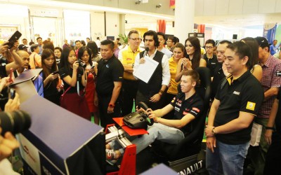 Renault Social Media Photo Booth