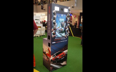 Renault Social Media Photo Booth