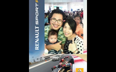 Renault Social Media Photo Booth