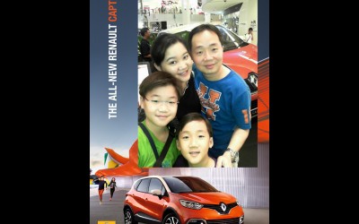Renault Social Media Photo Booth