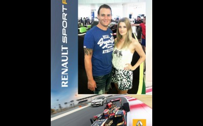 Renault Social Media Photo Booth