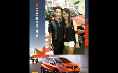 Renault Social Media Photo Booth