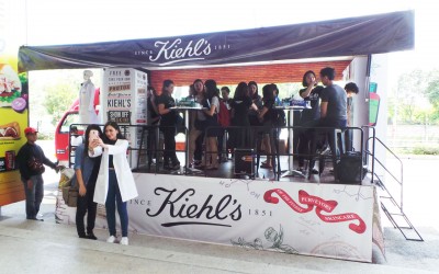 Kiehl's Malaysia Pop Up Truck @ Various Locations, Malaysia