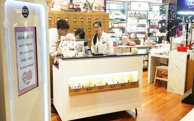 Kiehl's: Instagram Photo Booth