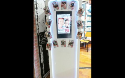 Kiehl's: Instagram Photo Booth