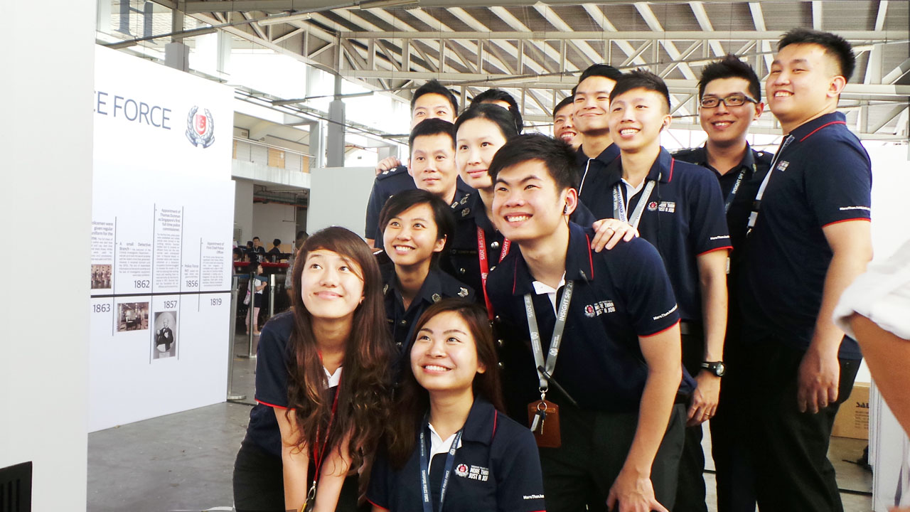 Singapore Police Force Photo Booth @ Workplan 2015 Exhibition Singapore Police Force Photo Booth @ Workplan 2015 Exhibition