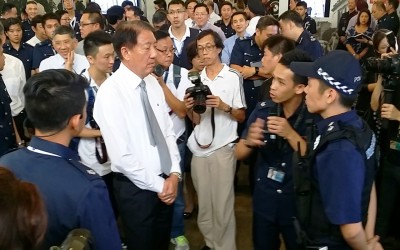 Singapore Police Force Social Media Photo Booth