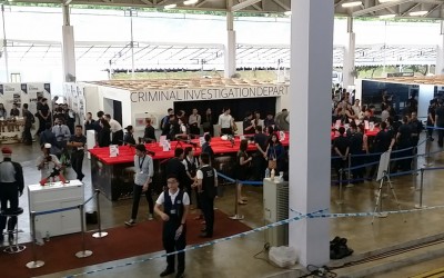 Singapore Police Force Social Media Photo Booth