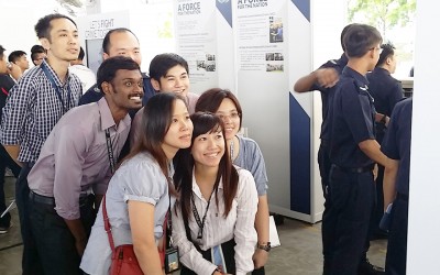 Singapore Police Force Social Media Photo Booth