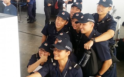 Singapore Police Force Social Media Photo Booth