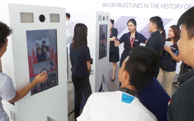 Singapore Police Force Social Media Photo Booth