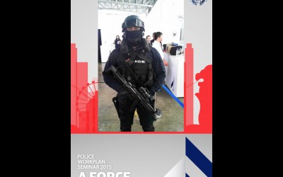 Singapore Police Force Social Media Photo Booth