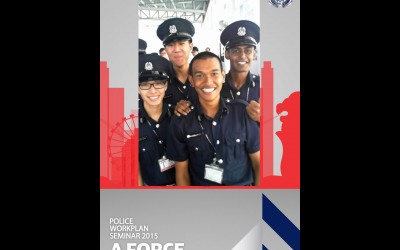 Singapore Police Force Social Media Photo Booth
