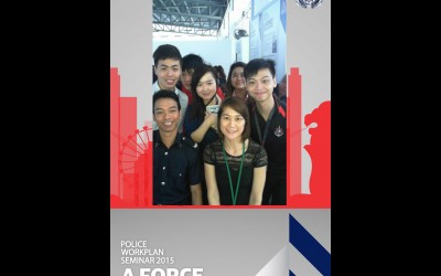Singapore Police Force Social Media Photo Booth