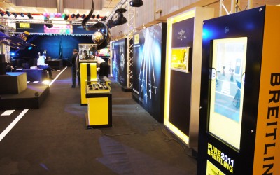 Breitling: Social Media Photo Booth