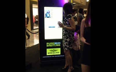 Breitling: Social Media Photo Booth