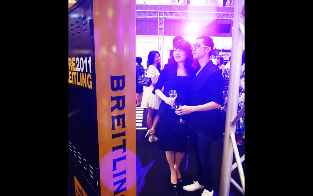 Breitling: Social Media Photo Booth