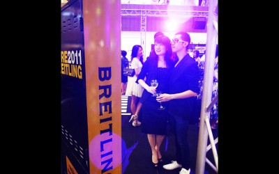 Breitling: Social Media Photo Booth