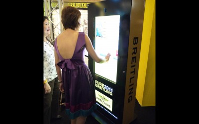 Breitling: Social Media Photo Booth