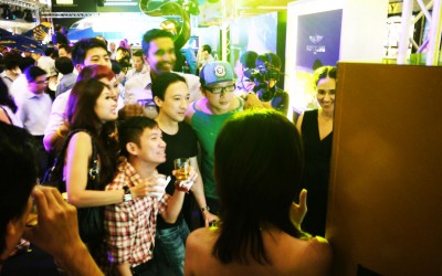 Breitling: Social Media Photo Booth