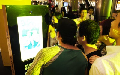 Breitling: Social Media Photo Booth