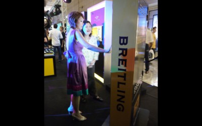 Breitling: Social Media Photo Booth
