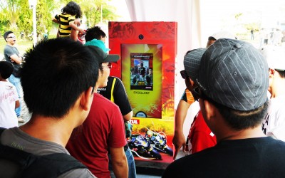 Motul Social Media Photo Booth