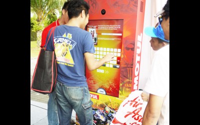Motul Social Media Photo Booth