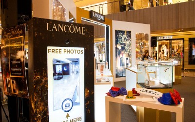Lancome Social Media Photo Booth