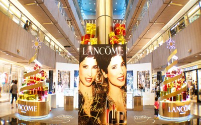 Lancome Social Media Photo Booth