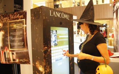 Lancome Social Media Photo Booth