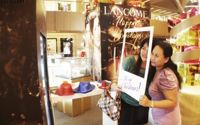 Lancome Social Media Photo Booth