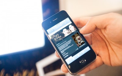 Lancome Social Media Photo Booth