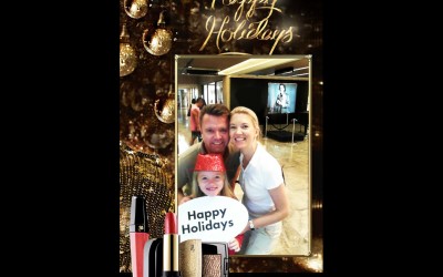 Lancome Social Media Photo Booth