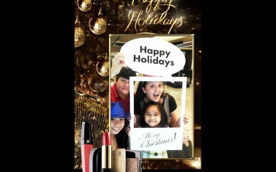 Lancome Social Media Photo Booth