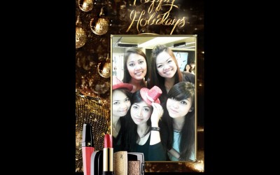 Lancome Social Media Photo Booth