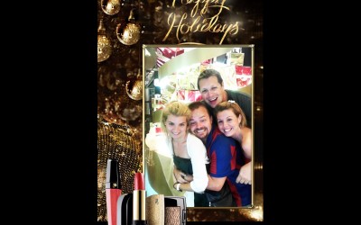Lancome Social Media Photo Booth